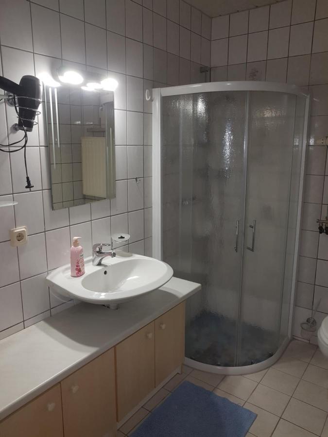Pension Zum Weissen Hirsch Reitwein Екстер'єр фото
