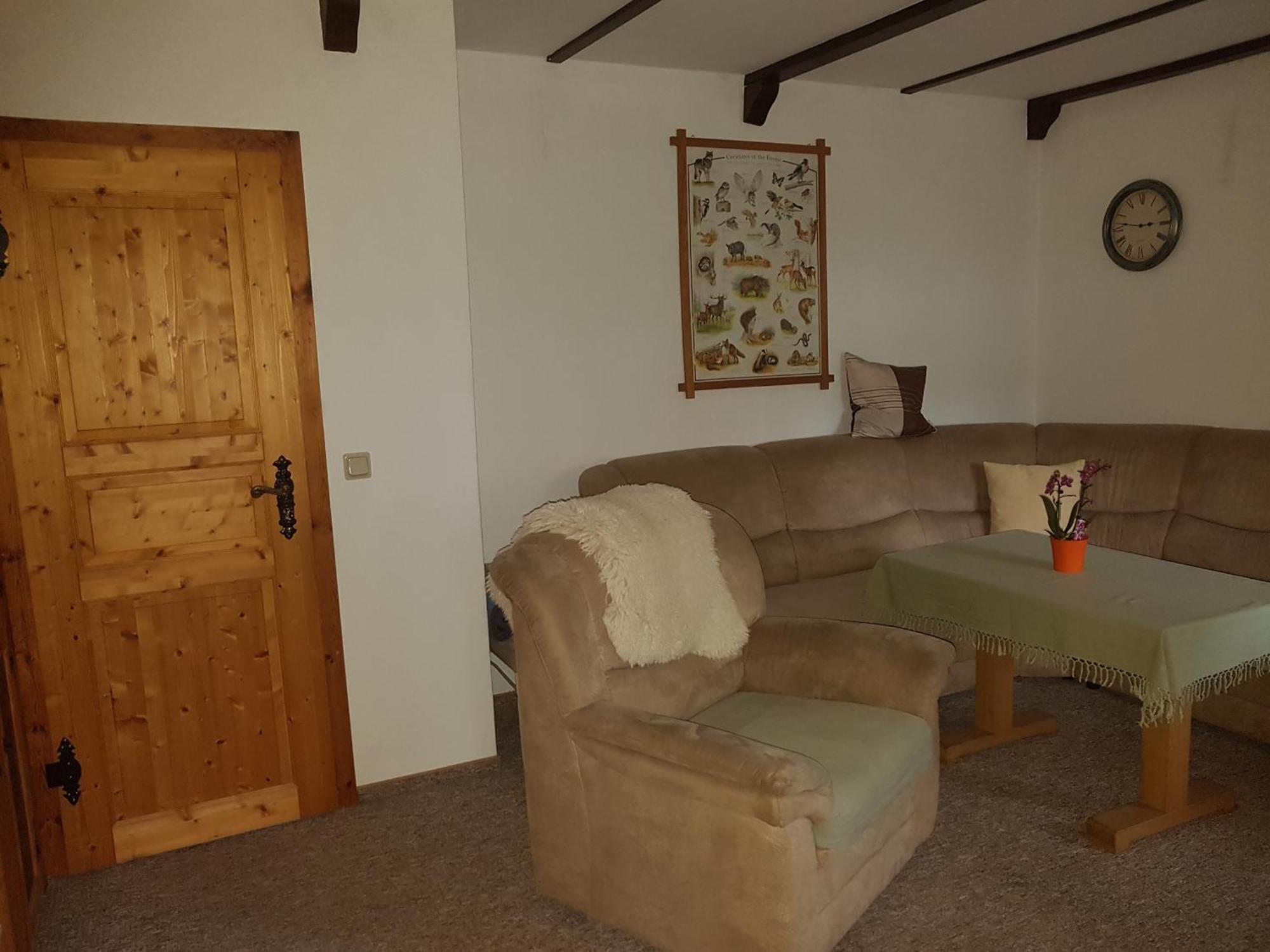 Pension Zum Weissen Hirsch Reitwein Номер фото