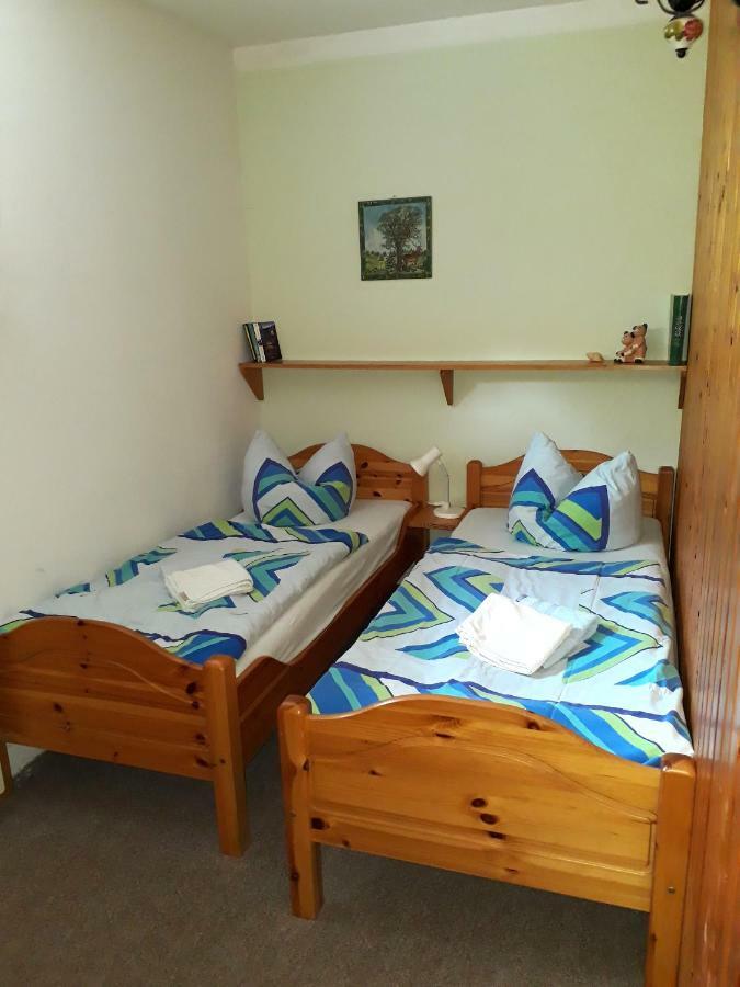Pension Zum Weissen Hirsch Reitwein Екстер'єр фото