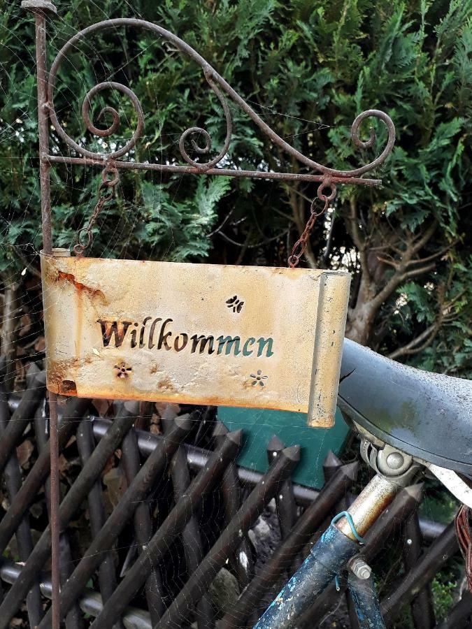 Pension Zum Weissen Hirsch Reitwein Екстер'єр фото