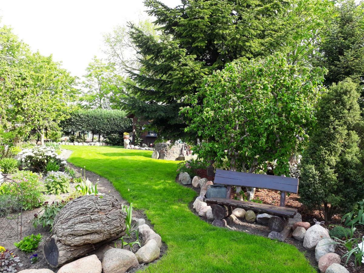 Pension Zum Weissen Hirsch Reitwein Екстер'єр фото